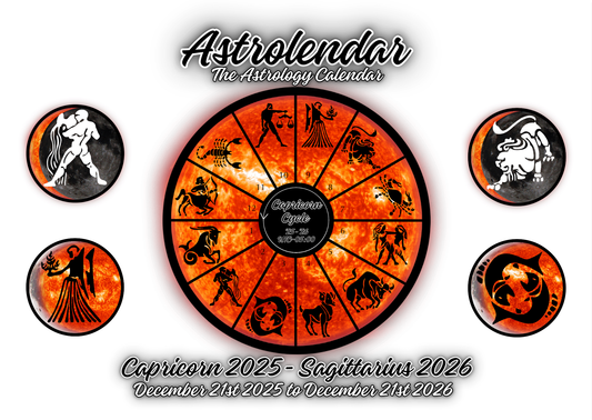 Astrolendar: Capricorn Cycle '25-'26
