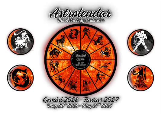 Astrolendar: Gemini Cycle '26-'27