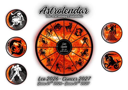 Astrolendar: Leo Cycle '26-'27