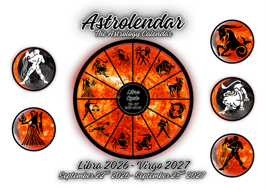 Astrolendar: Libra Cycle '26-'27