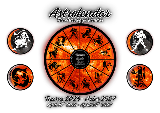 Astrolendar: Taurus Cycle '26-'27