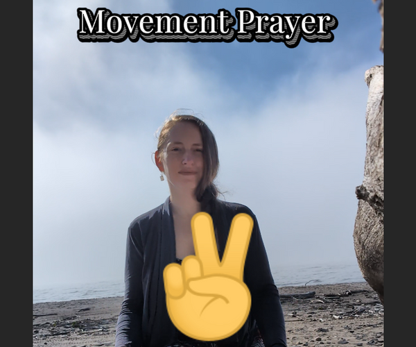 Foggy Beach 🙏 Movement Prayer