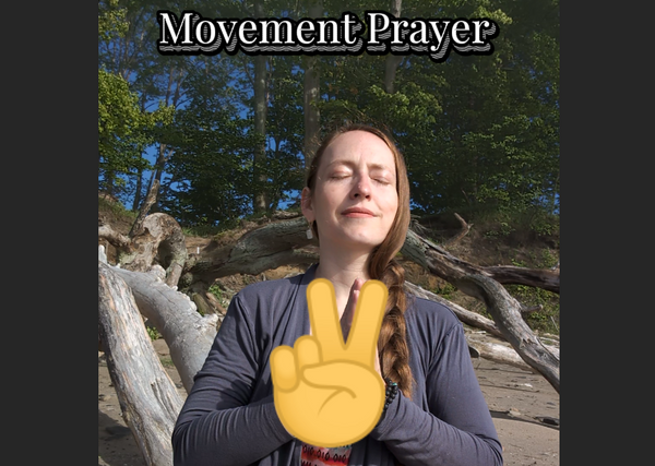 Movement Prayer 🙏 Beach Trees