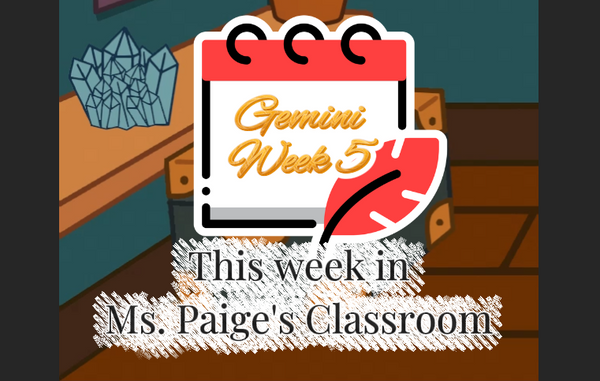 Gemini Week 5 📢 PMP Announcement