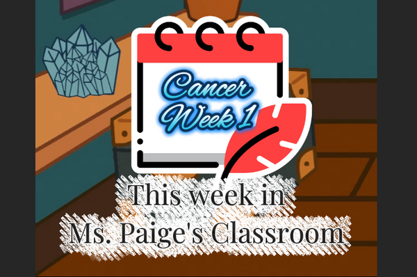 Cancer Week 1 📢 PMP Announcement