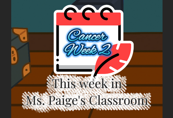 Cancer Week 2 📢 PMP Announcement