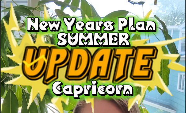 Summer Update: Capricorn Venus 🎉 New Years Plan