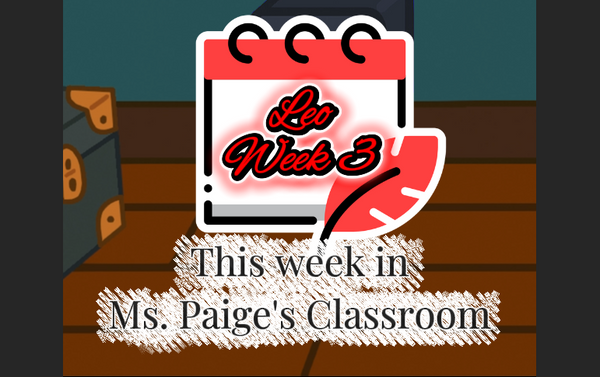 Leo Week 3 📢 PMP Announcement
