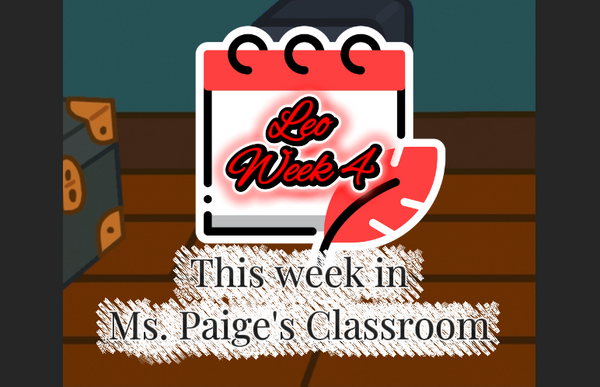 Leo Week 4 📢 PMP Announcement