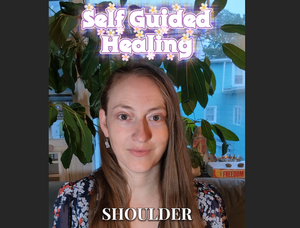 Shoulder Pain 💌 The Body's Messages