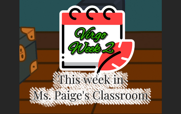 Virgo Week 2 📢 PMP Announcement
