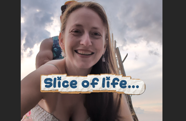 Slice of Life 🍰 Politics Discussion on the Beach