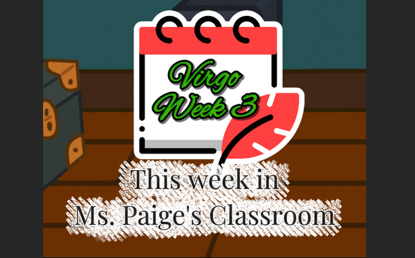 Virgo Week 3 📢 PMP Announcement