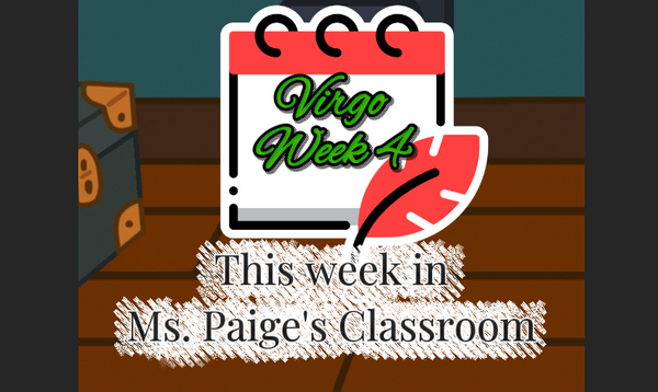 Virgo Week 4 📢 PMP Announcement