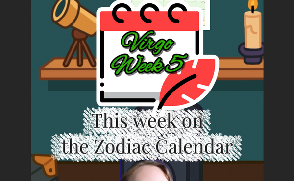 Virgo Week 5 📢 PMP Announcement