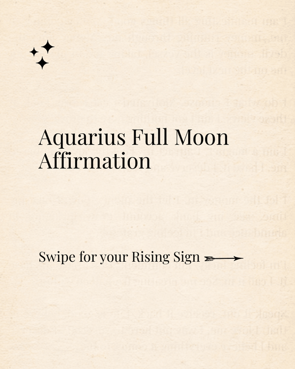 Aquarius Full Moon ✨ Fill-in-the-blank Affirmation