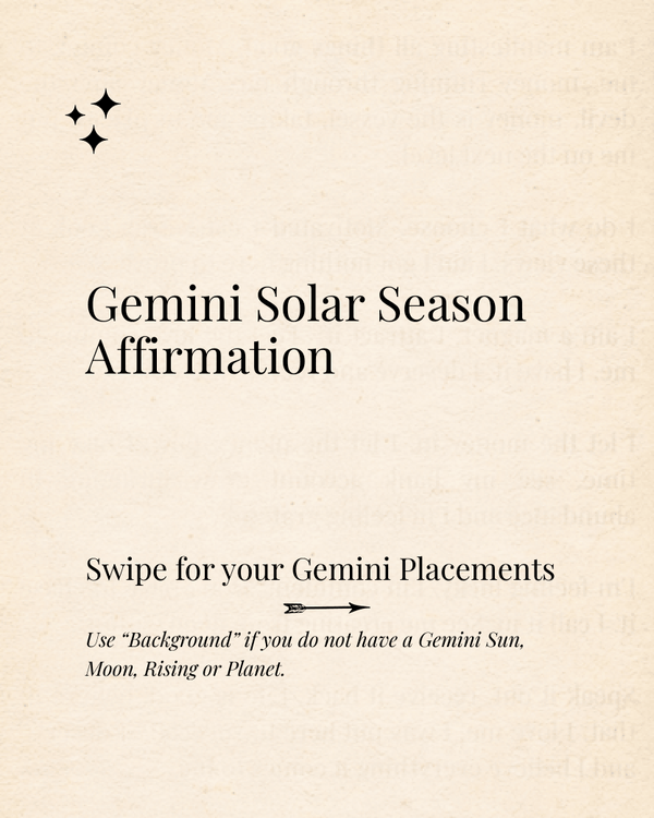 Gemini Solar Season ✨ Fill-in-the-blank Affirmation