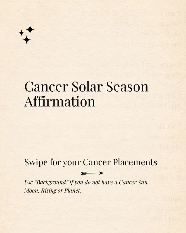 Cancer Solar Season ✨ Fill-in-the-blank Affirmation