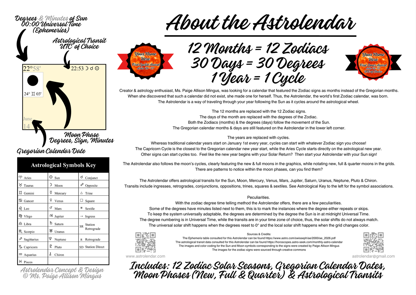 First Cyclist - Aries Cycle '26-'27