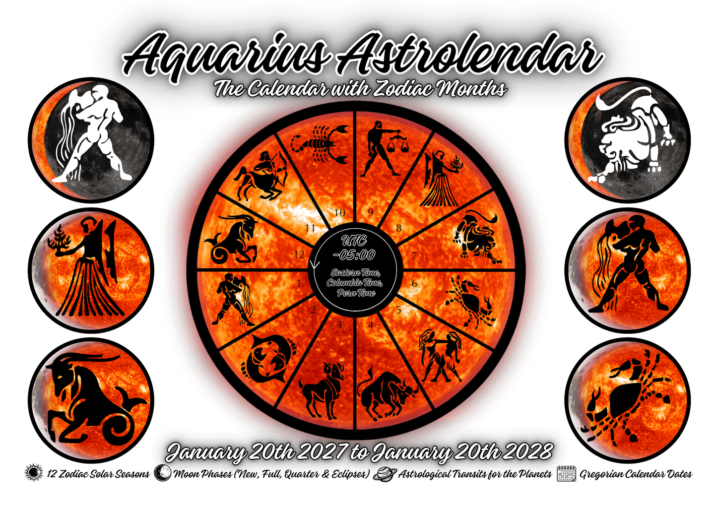 Aquarius Astrolendar ('27-'28)