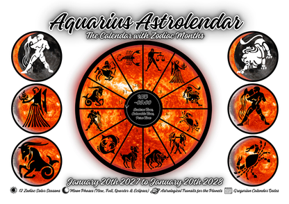 Aquarius Astrolendar ('27-'28)