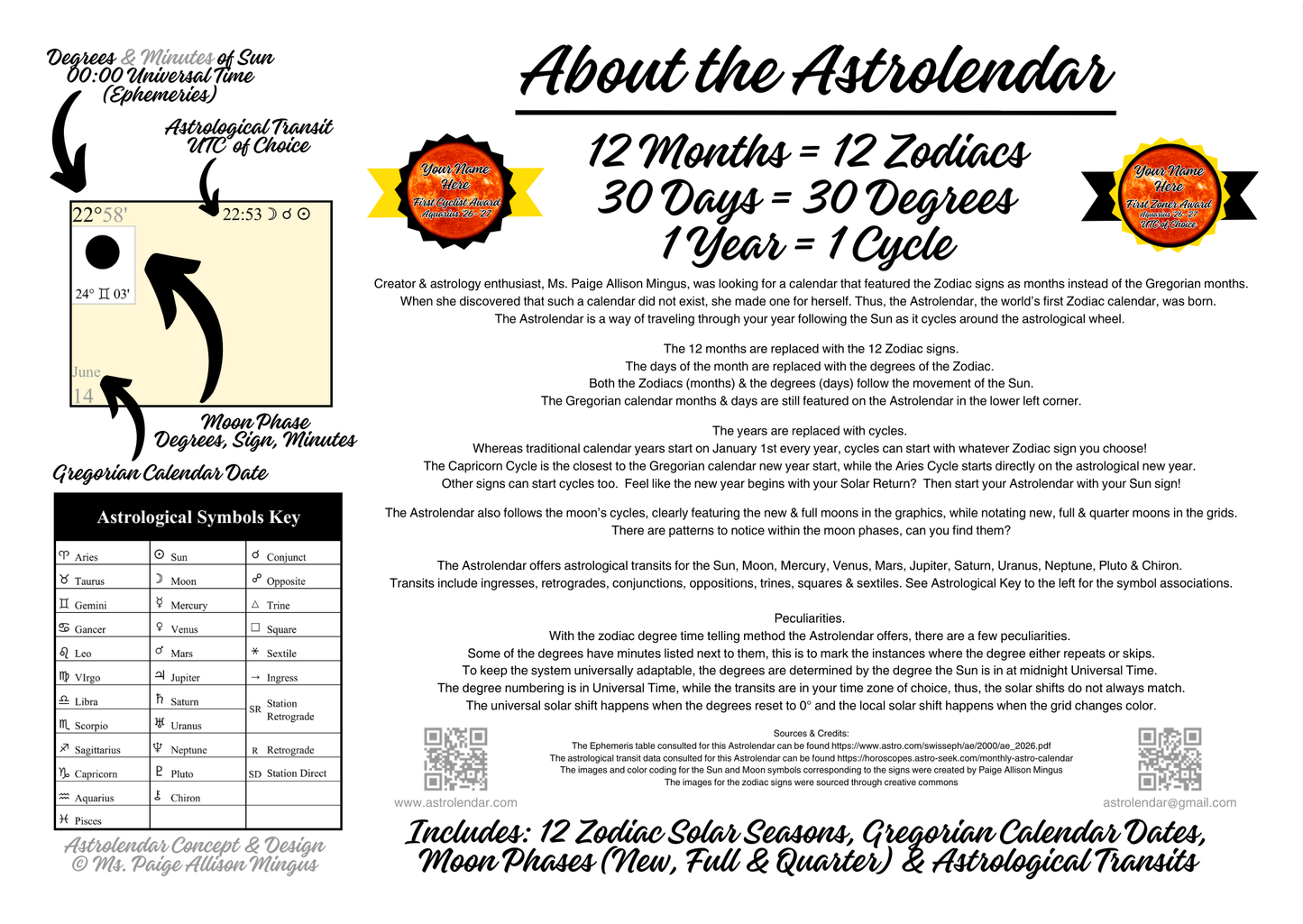 First Cyclist - Aquarius Cycle '26-'27