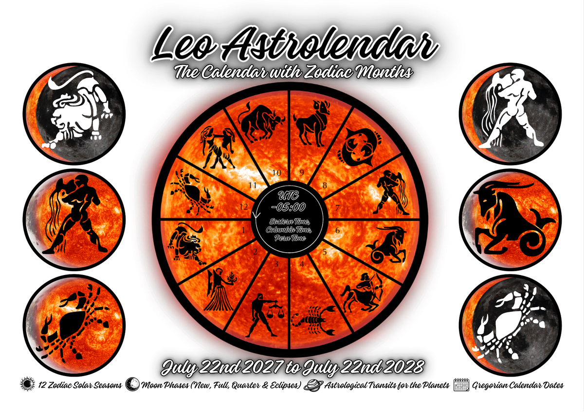 Leo Astrolendar ('27-'28)