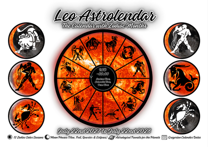 Leo Astrolendar ('27-'28)