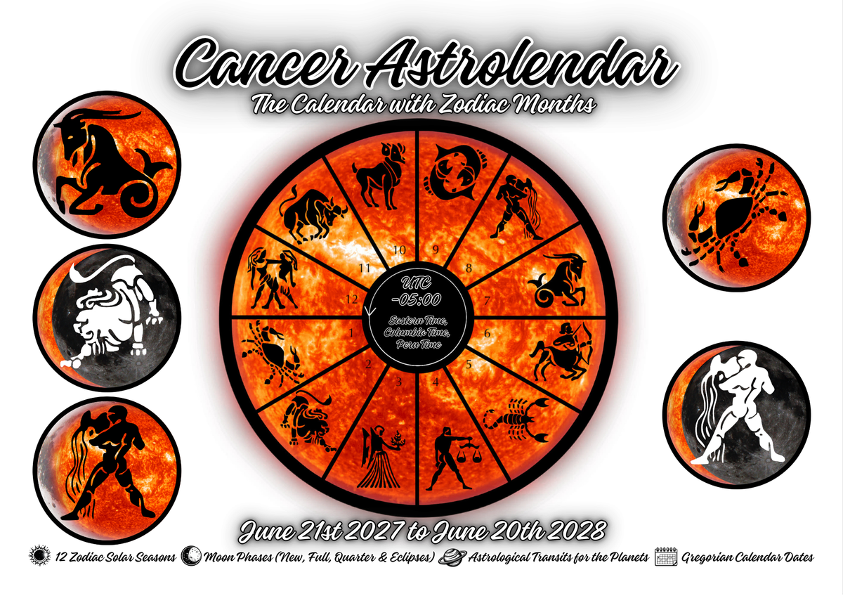 Cancer Astrolendar ('27-'28)