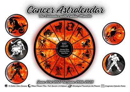 Cancer Astrolendar ('27-'28)