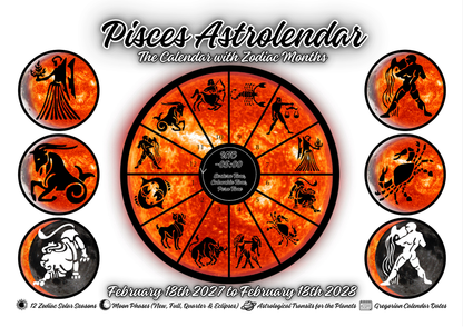 Pisces Astrolendar ('27-'28)