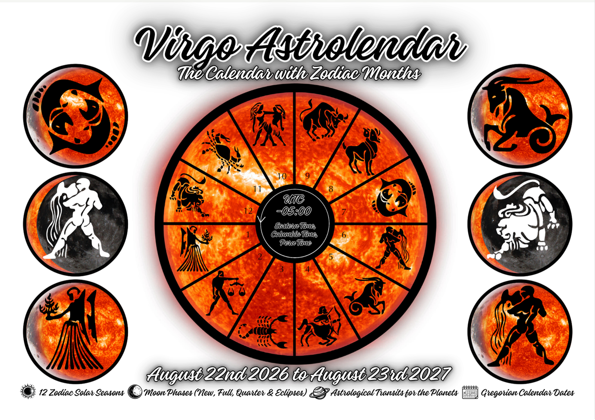 Virgo Astrolendar ('26-'27)