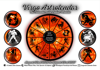 Virgo Astrolendar ('26-'27)