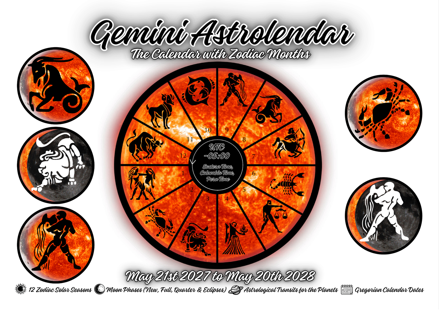 Gemini Astrolendar ('27-'28)