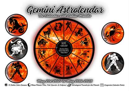 Gemini Astrolendar ('27-'28)