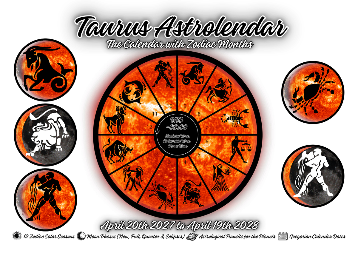 Taurus Astrolendar ('27-'28)