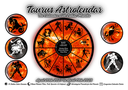 Taurus Astrolendar ('27-'28)