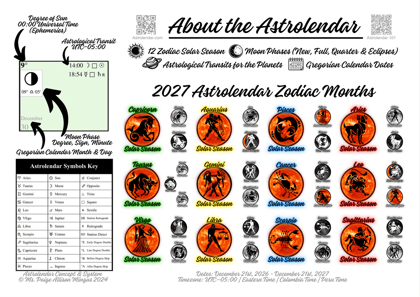 2027 Astrolendar