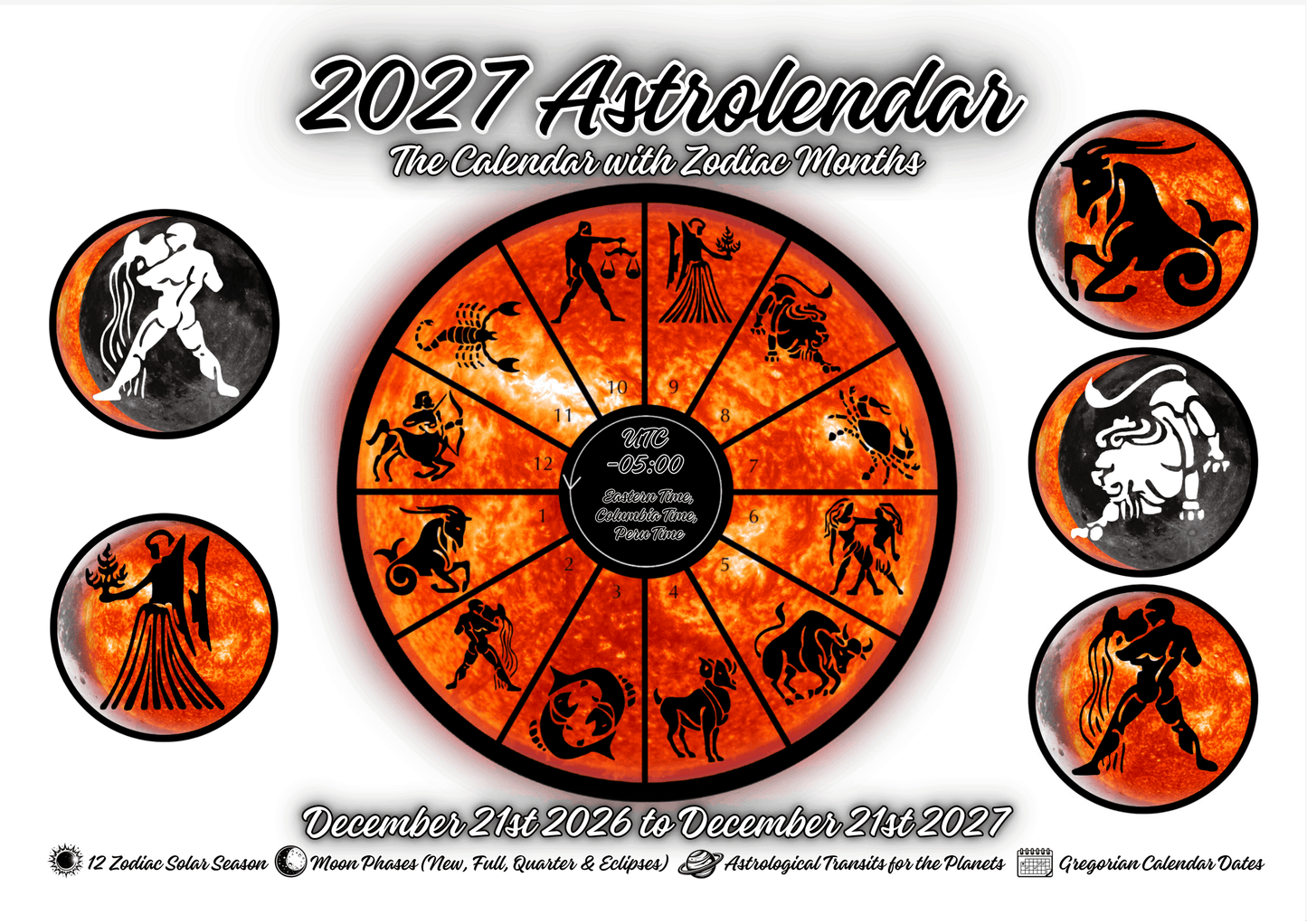 2027 Astrolendar