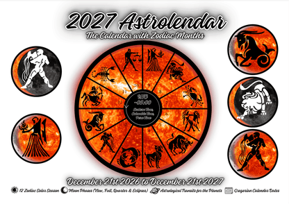 2027 Astrolendar