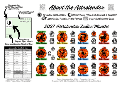 2027 Astrolendar