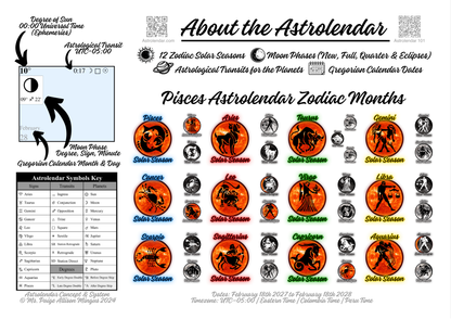 Pisces Astrolendar ('27-'28)