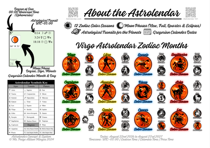 Virgo Astrolendar ('26-'27)
