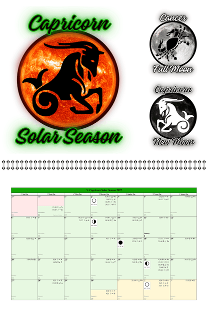 2027 Astrolendar