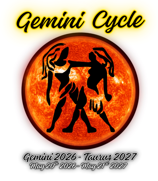 Astrolendar: Gemini Cycle '26-'27