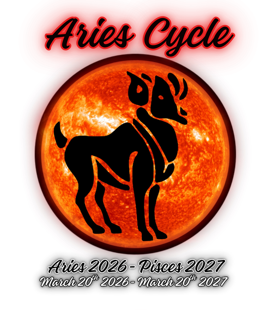 Astrolendar: Aries Cycle '26-'27