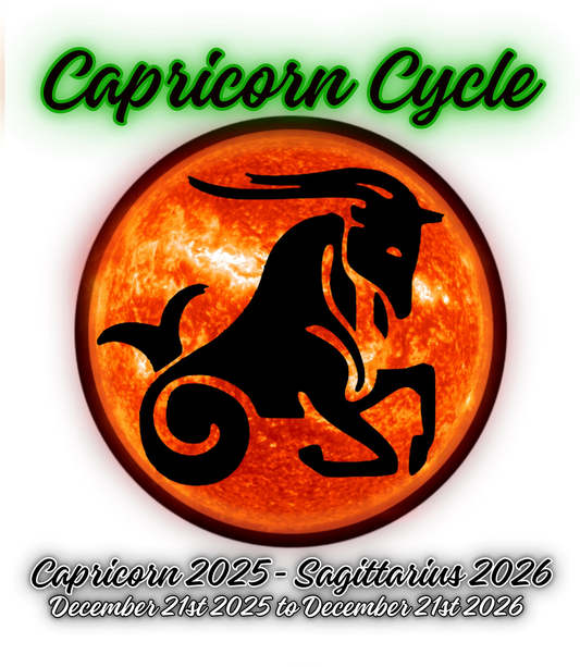 Astrolendar: Capricorn Cycle '25-'26