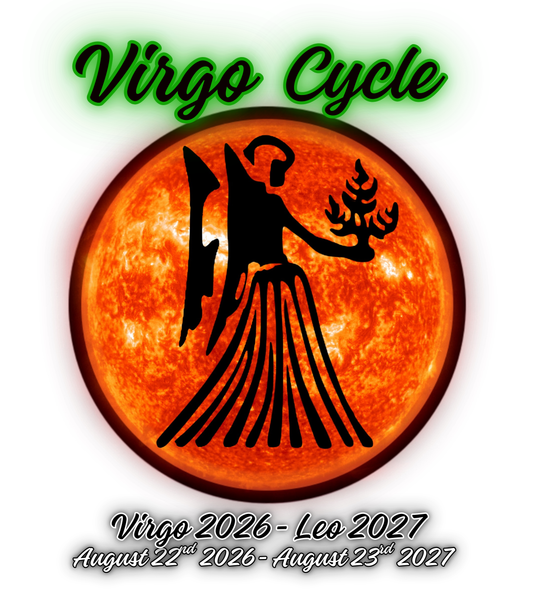 Astrolendar: Virgo Cycle '26-'27