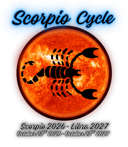 Astrolendar: Scorpio Cycle '26-'27