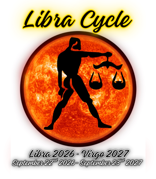 Astrolendar: Libra Cycle '26-'27